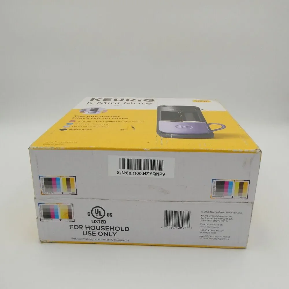 Keurig new box
